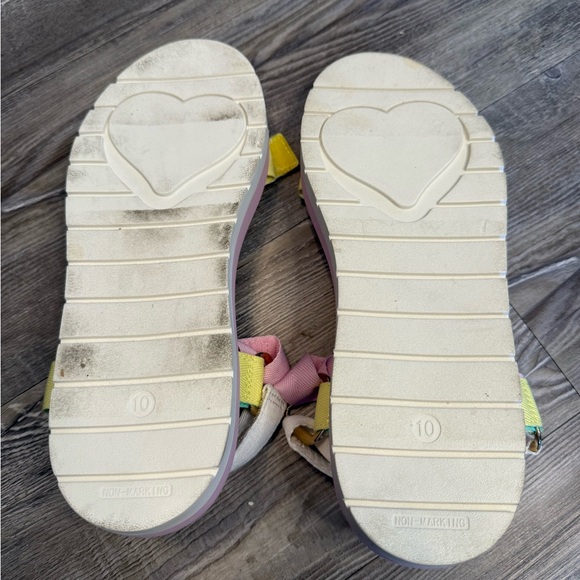 Stoney Clover Lane x Target Chunky Sandals Exclusive Collection Size 10 - Picture 7 of 10